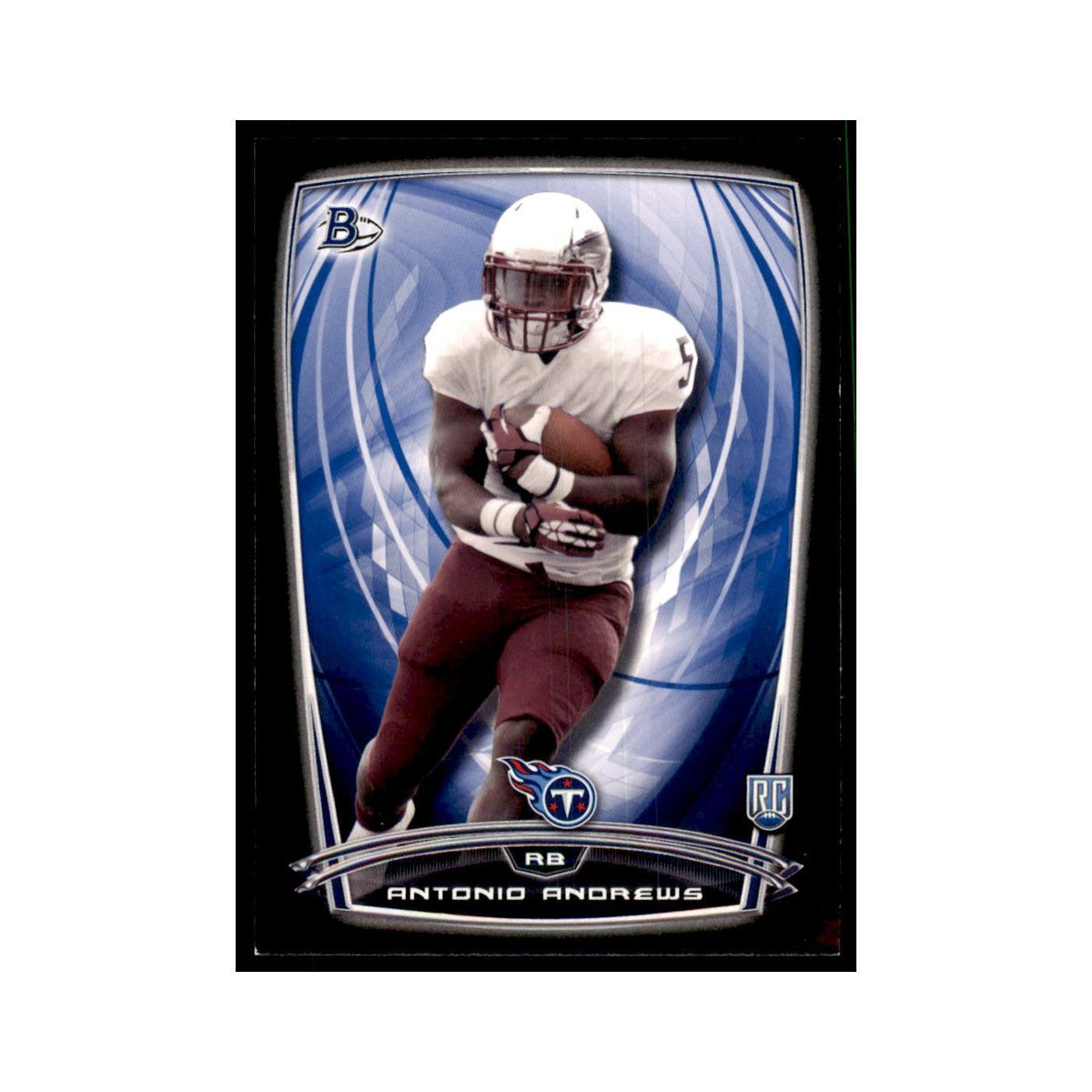 2014 Bowman Antonio Andrews RC Football Cards #18