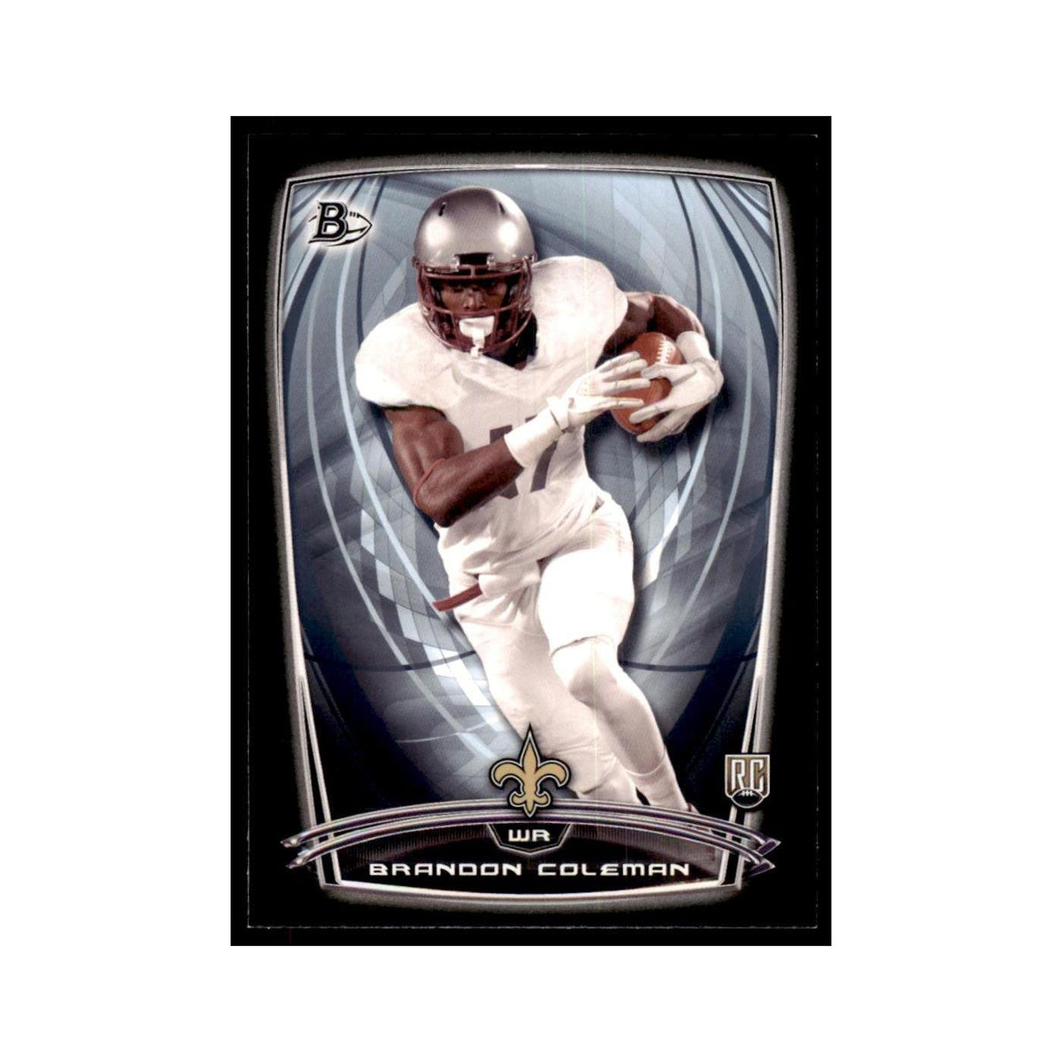 2014 Bowman Brandon Coleman RC Football Cards #63