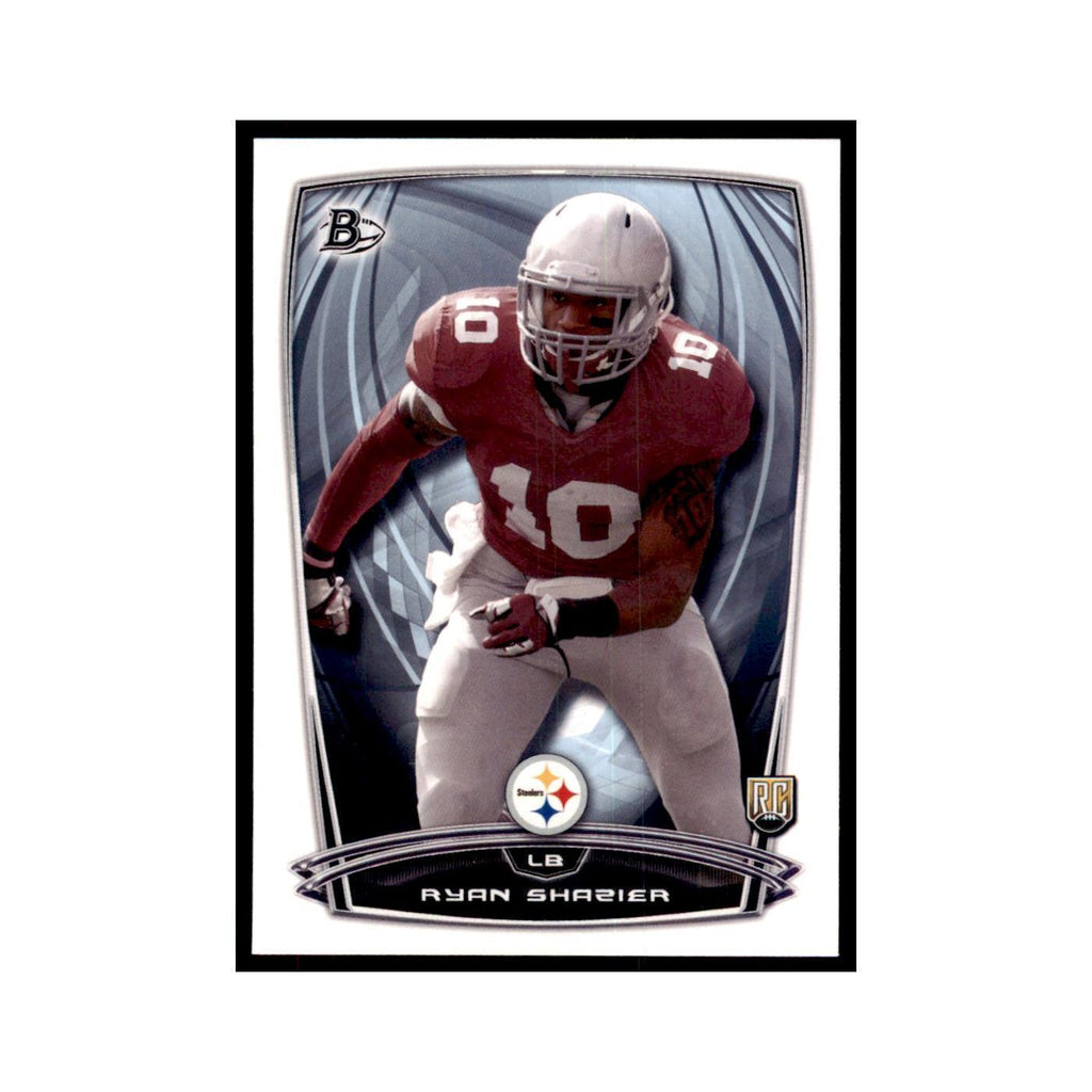 2014 Bowman Ryan Shazier RC Football Cards #107