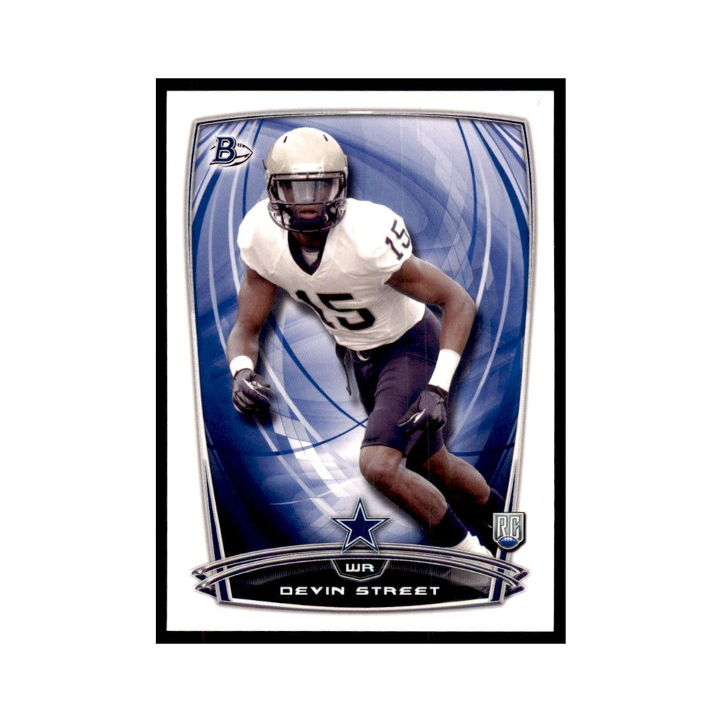 2014 Bowman Devin Street RC Football Cards #69