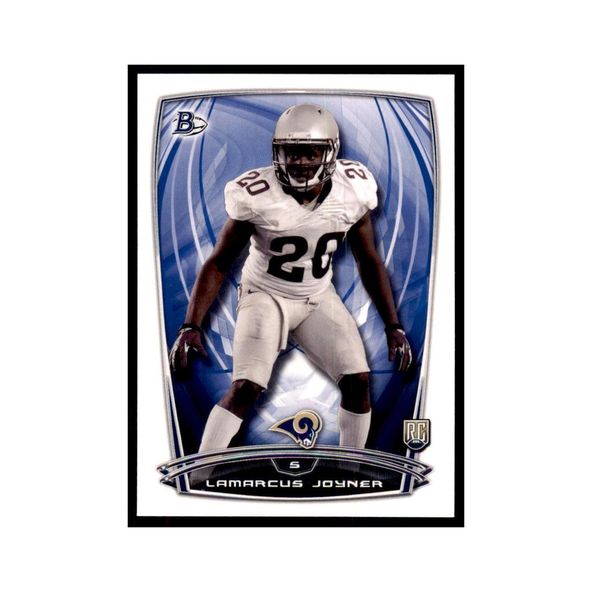 2014 Bowman Lamarcus Joyner RC Football Cards #47