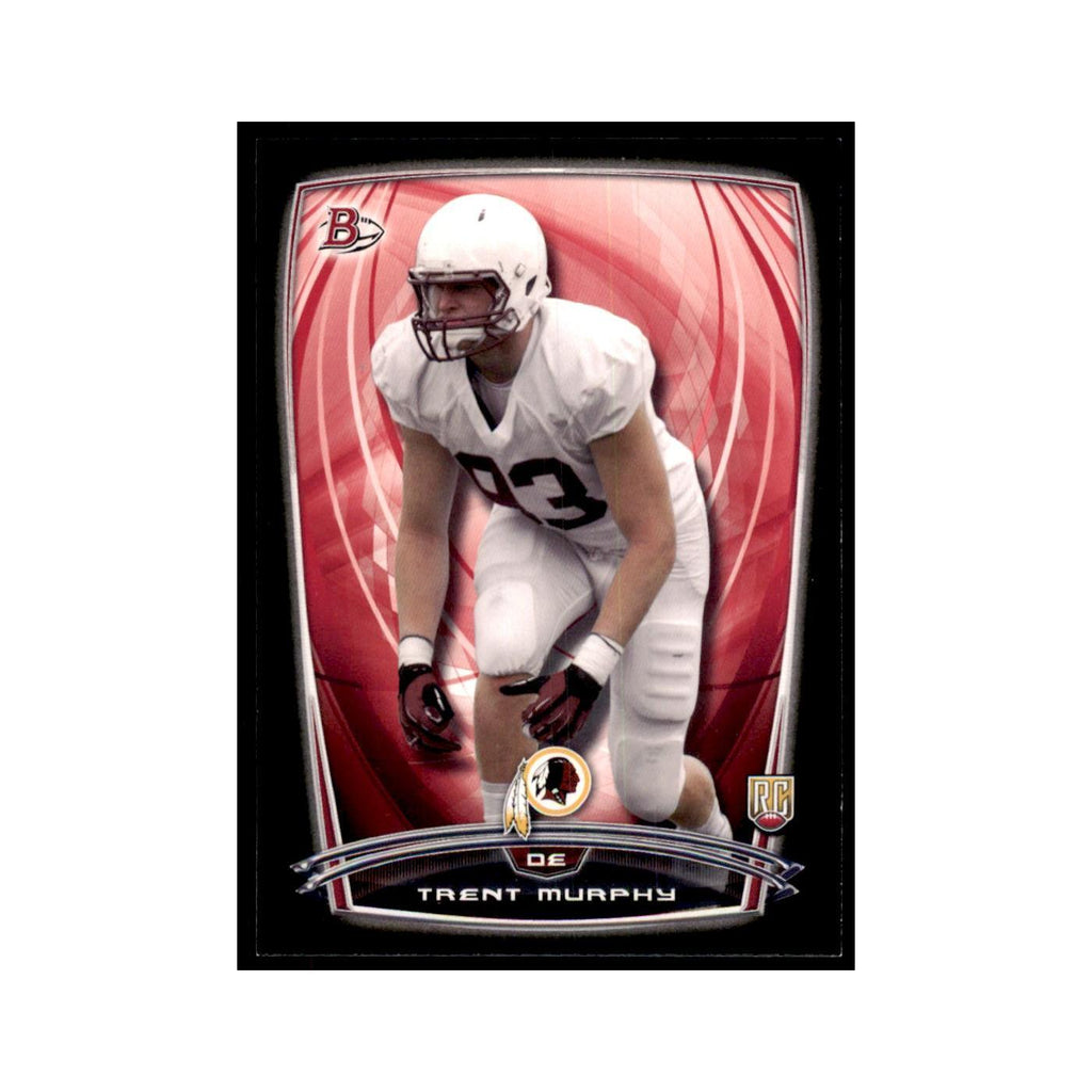 2014 Bowman Trent Murphy RC Football Cards #102