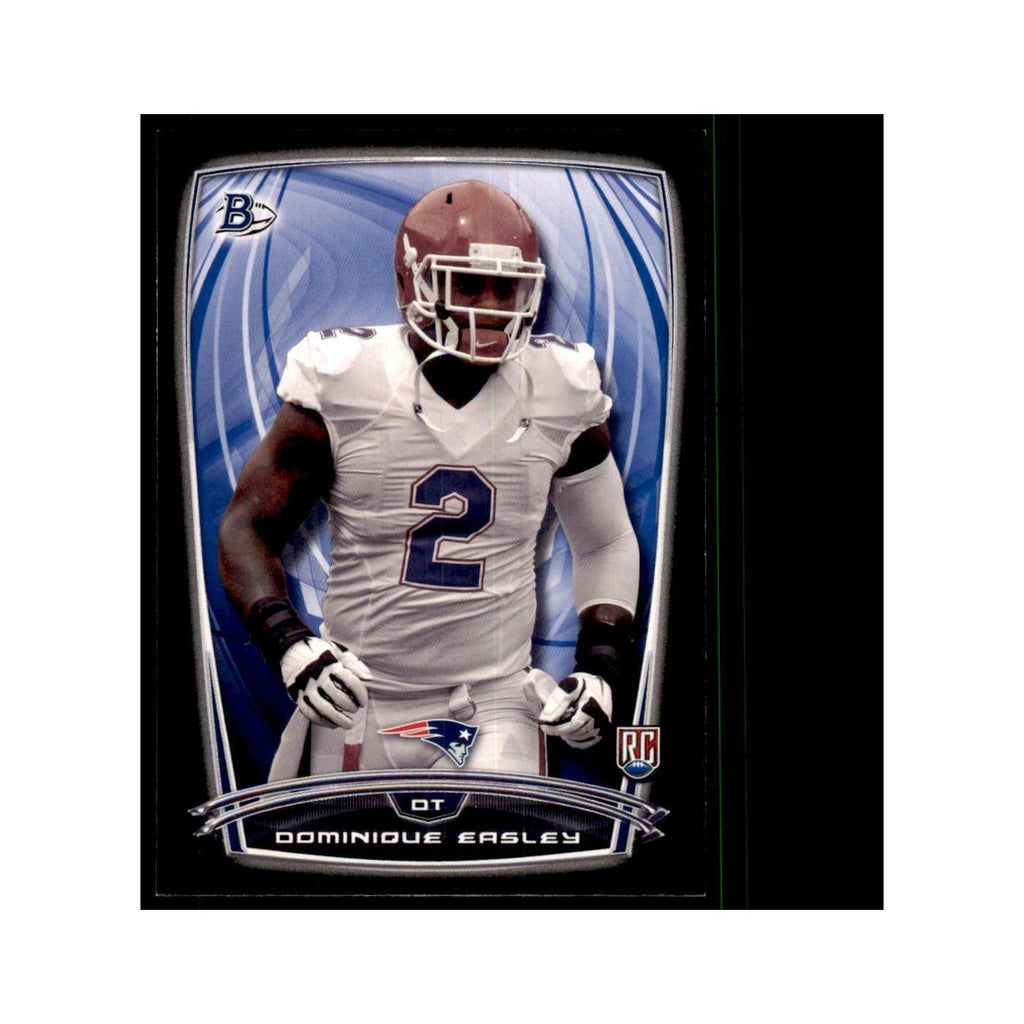2014 Bowman Dominique Easley RC Football Cards #5