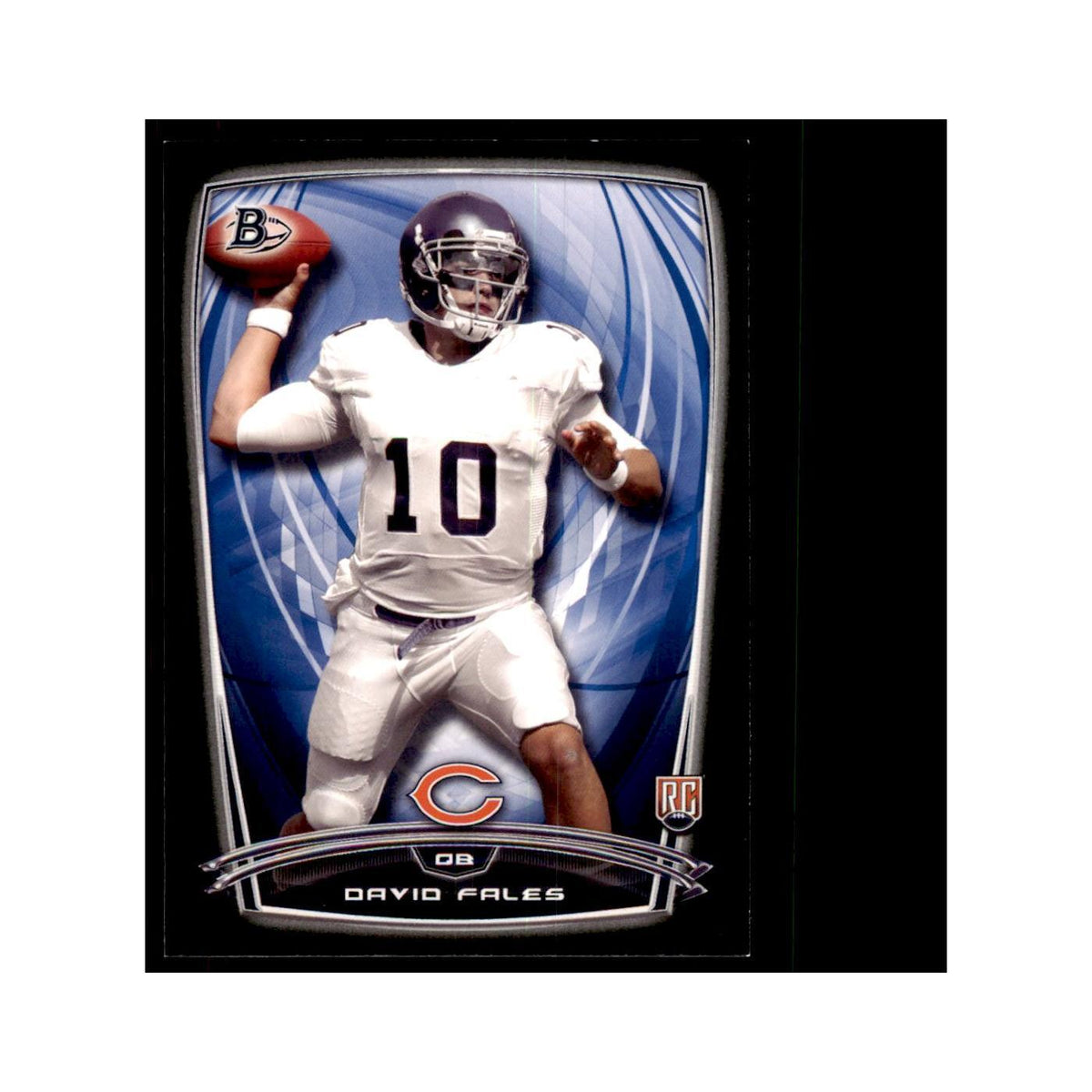 2014 Bowman David Fales RC Football Cards #20