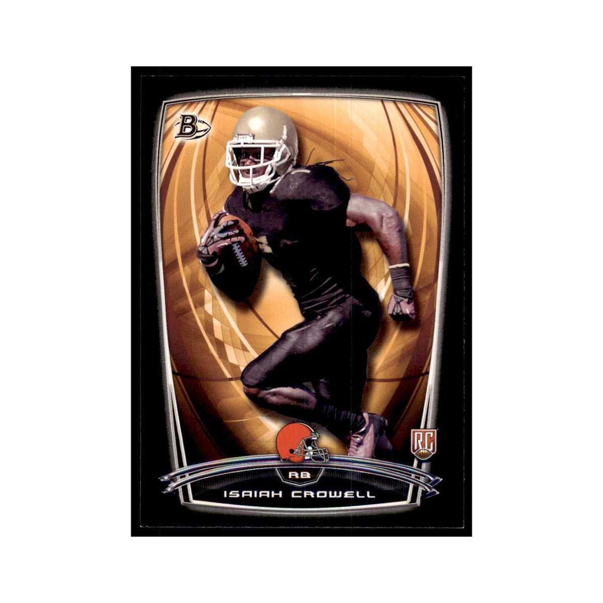 2014 Bowman Isaiah Crowell RC Football Cards #12