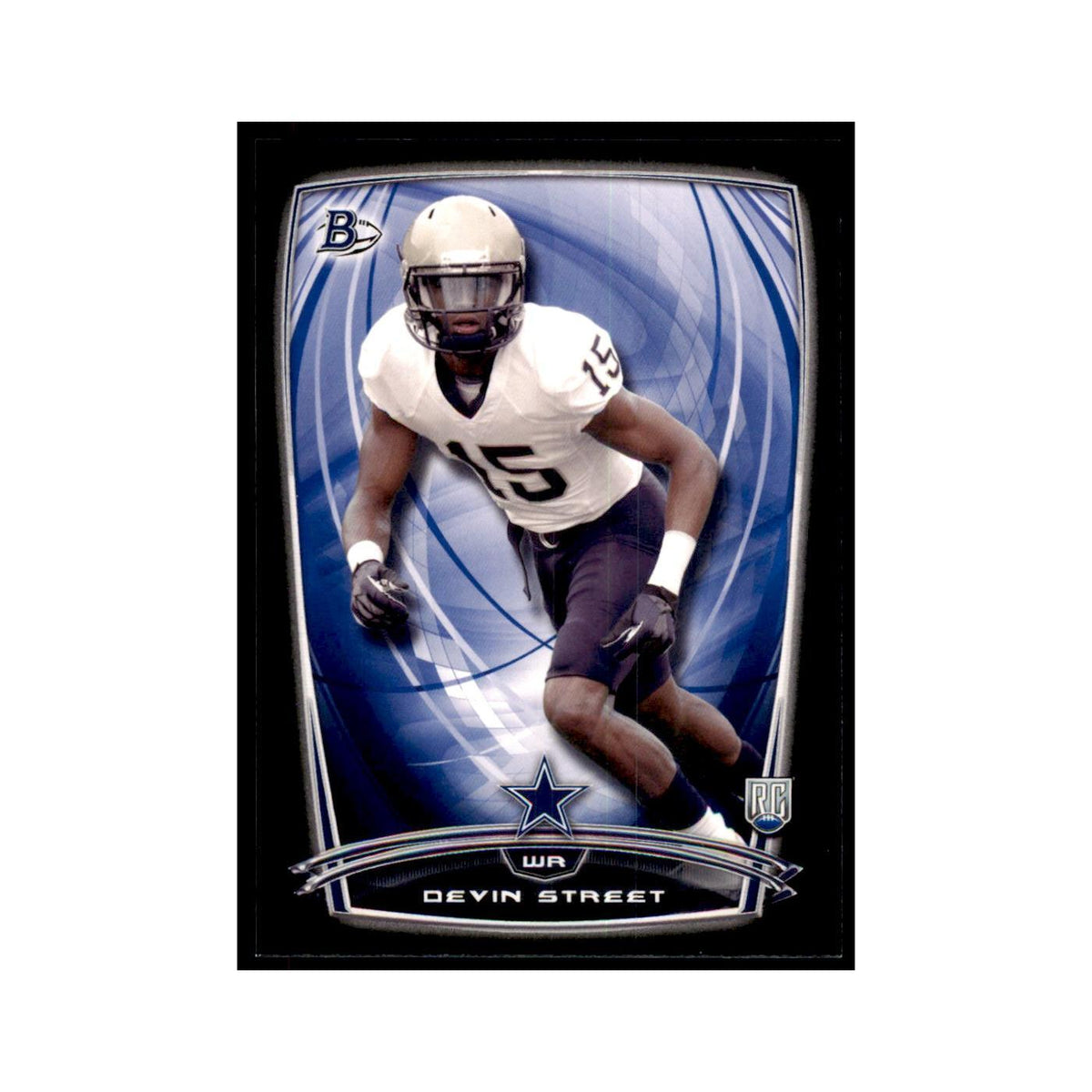 2014 Bowman Devin Street RC Football Cards #69