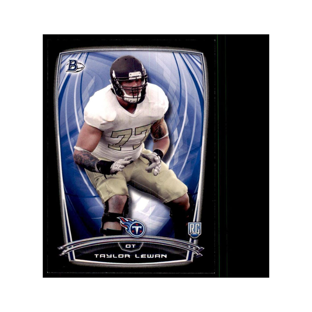 2014 Bowman Taylor Lewan RC Football Cards #106