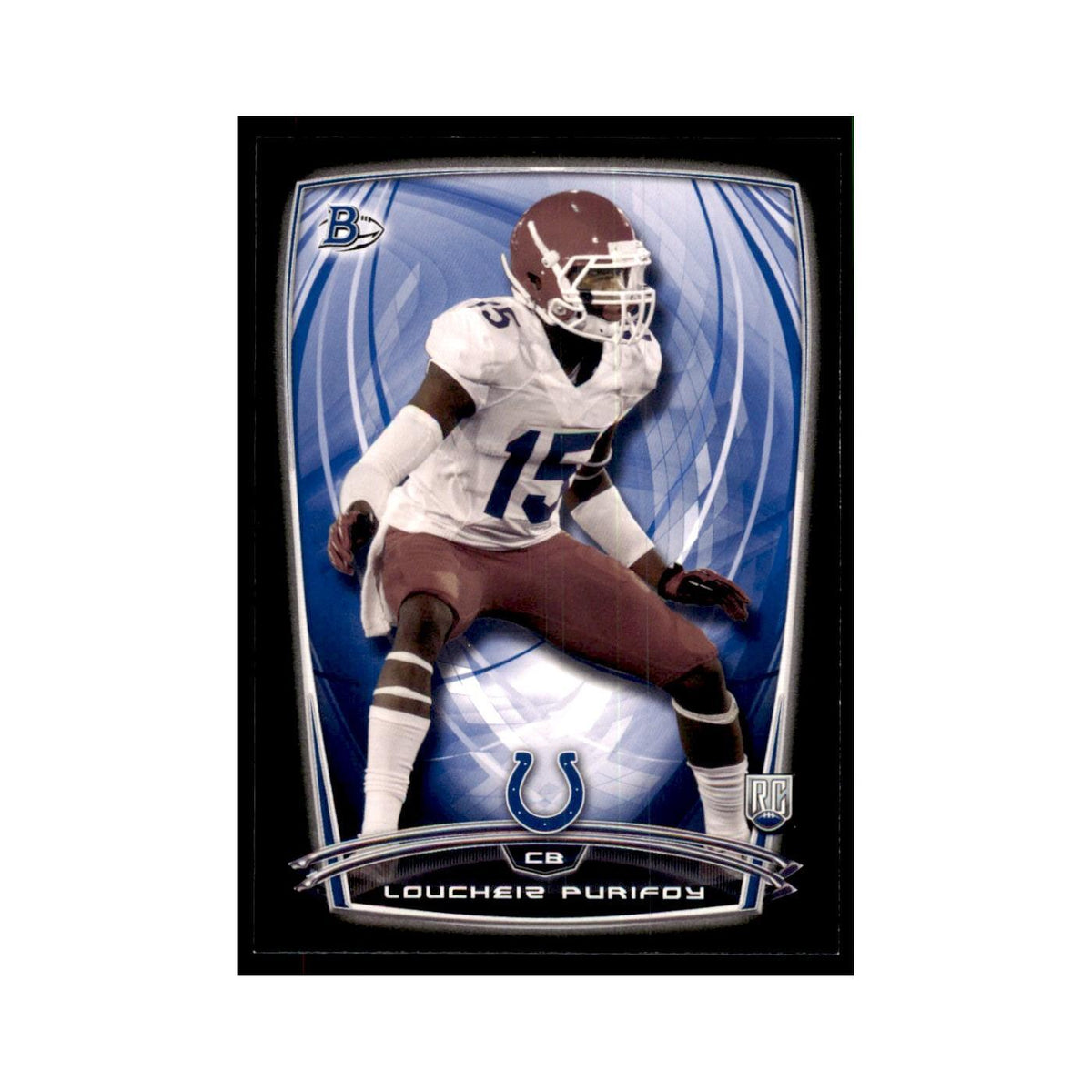 2014 Bowman Loucheiz Purifoy RC Football Cards #81