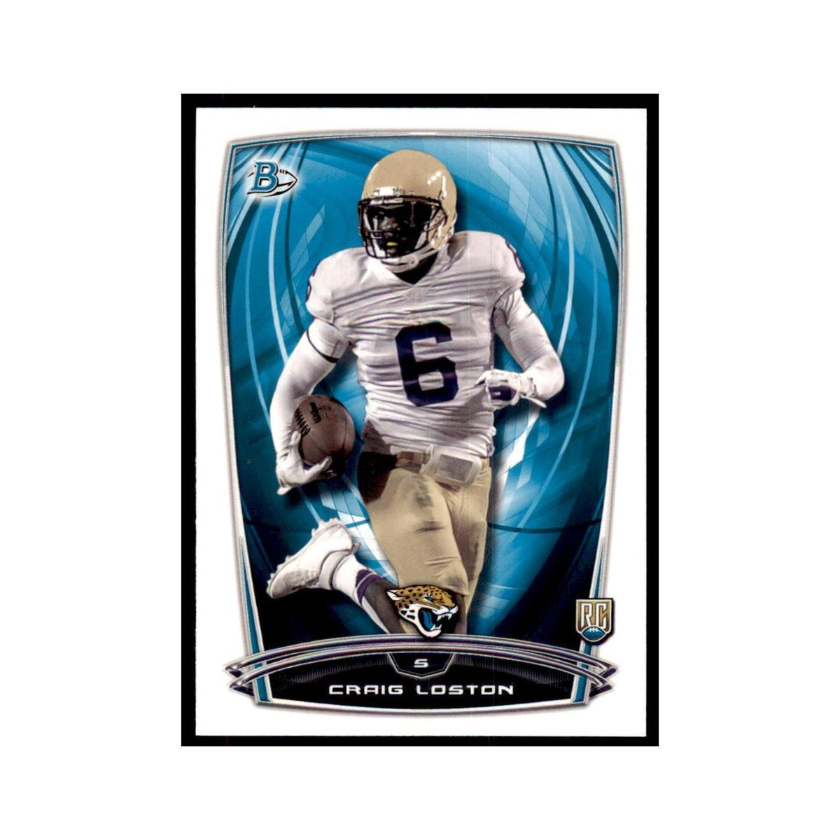 2014 Bowman Craig Loston RC Football Cards #48