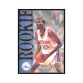 1994 NBA Hoops Derrick Alston RC 76ers #358