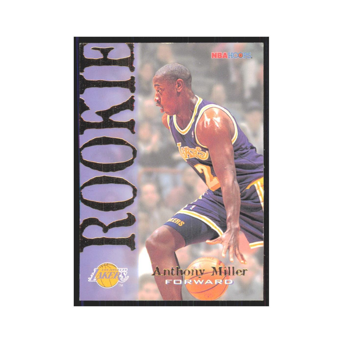 1994 NBA Hoops Anthony Miller RC Lakers #340