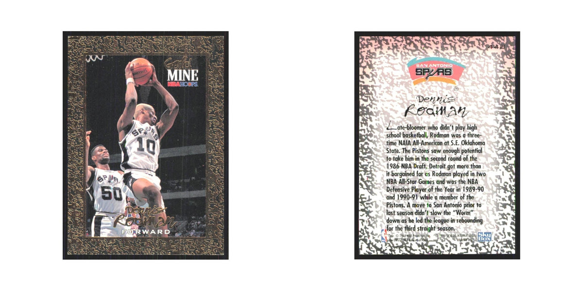 1994 NBA Hoops Dennis Rodman Spurs #443