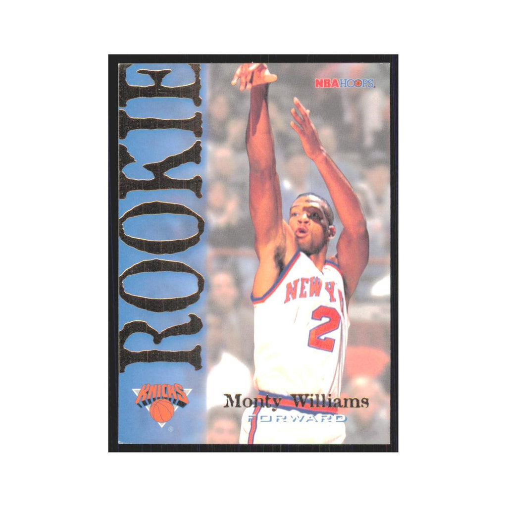 1994 NBA Hoops Monty Williams RC Knicks #354