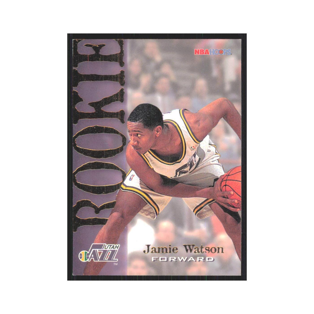 1994 NBA Hoops Jamie Watson RC Jazz #377