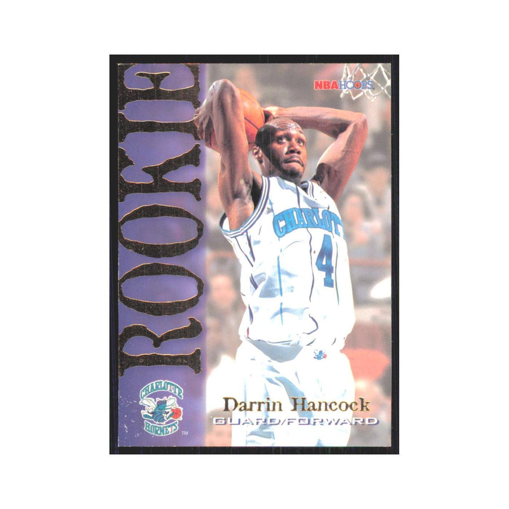 1994 NBA Hoops Darrin Hancock RC Hornets #311