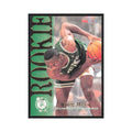 1994 NBA Hoops Greg Minor RC Celtics #307
