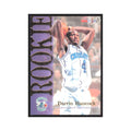 1994 NBA Hoops Darrin Hancock RC Hornets #311