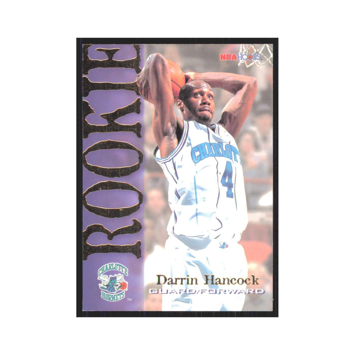1994 NBA Hoops Darrin Hancock RC Hornets #311