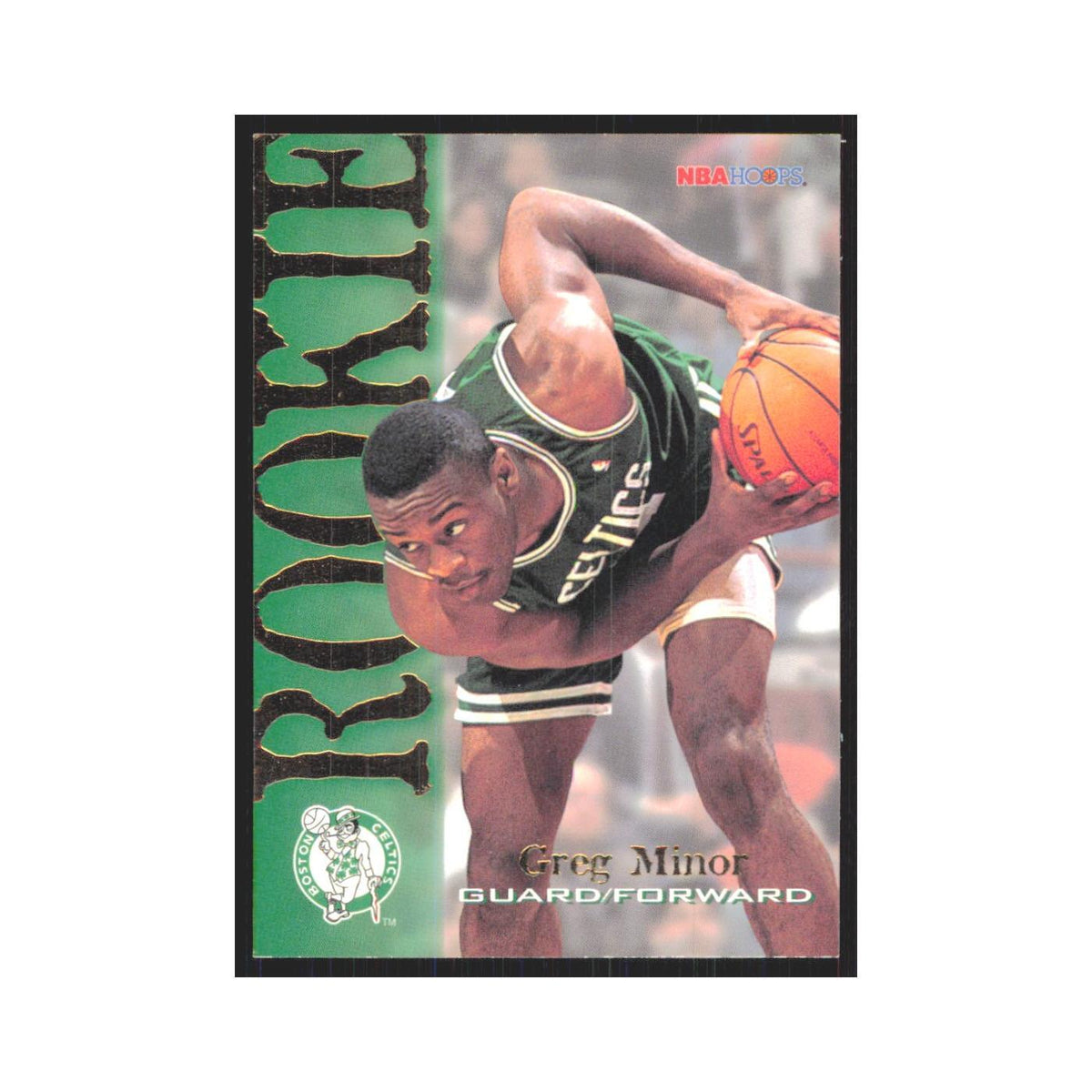1994 NBA Hoops Greg Minor RC Celtics #307