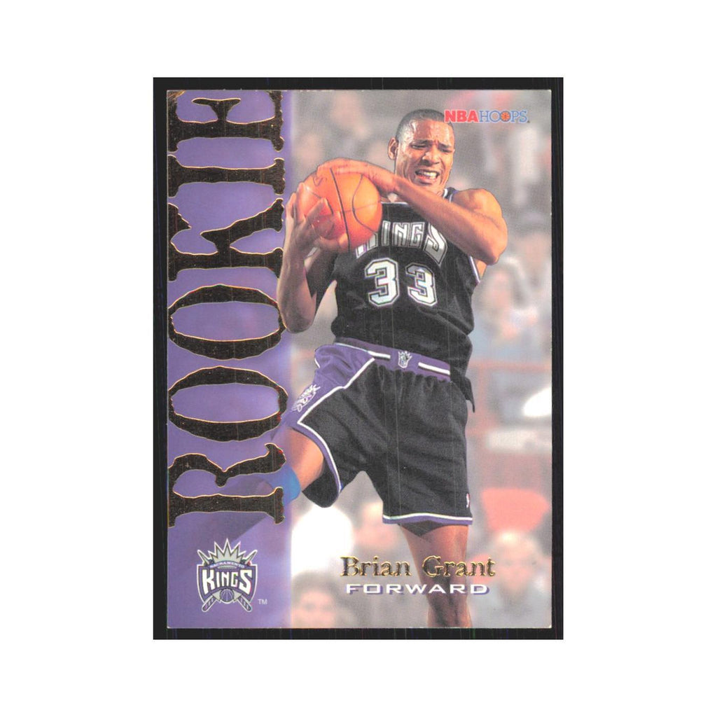 1994 NBA Hoops Brian Grant RC Kings #368