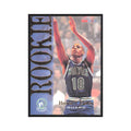 1994 NBA Hoops Howard Eisley RC Timberwolves #350