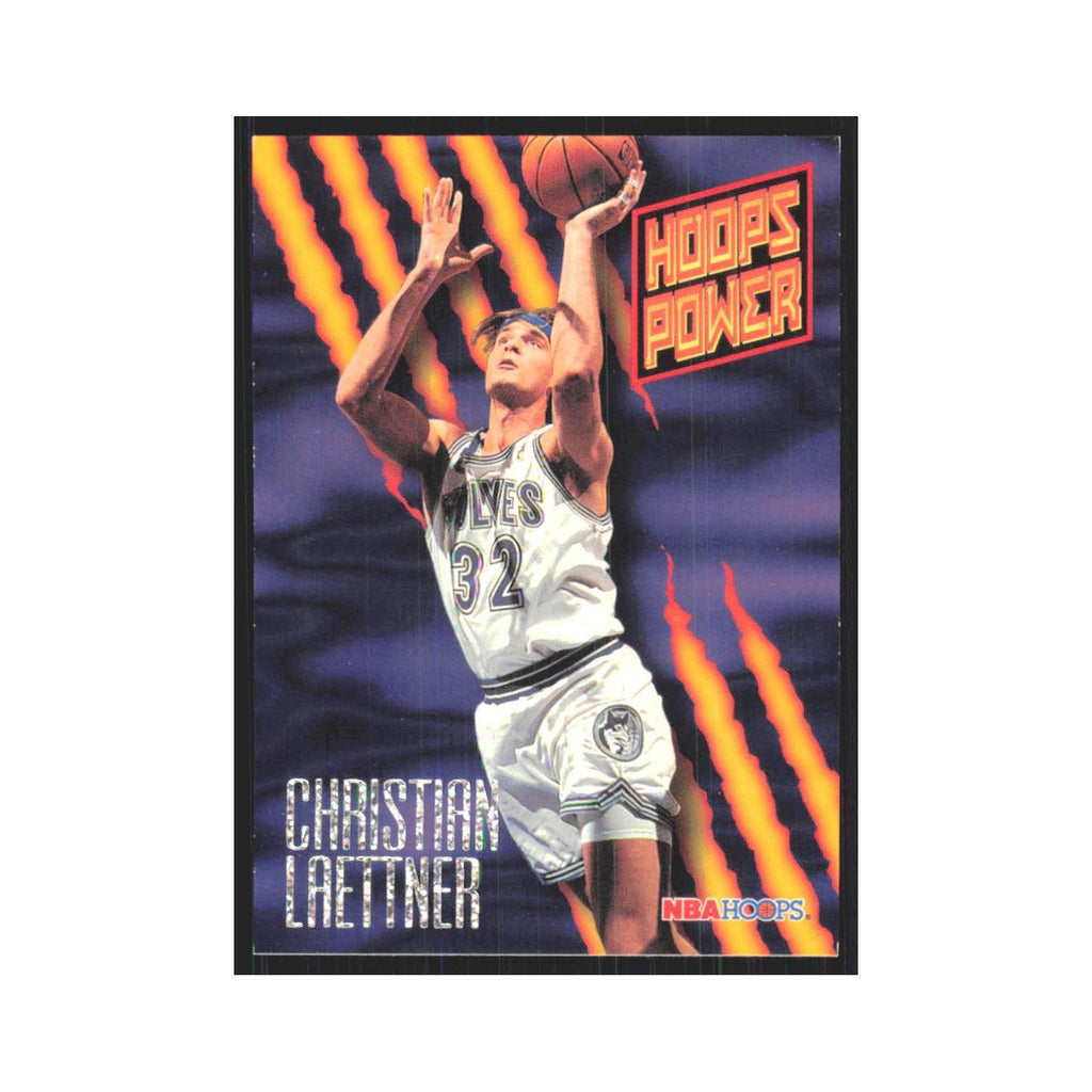 1994 NBA Hoops Christian Laettner Timberwolves #PR-31