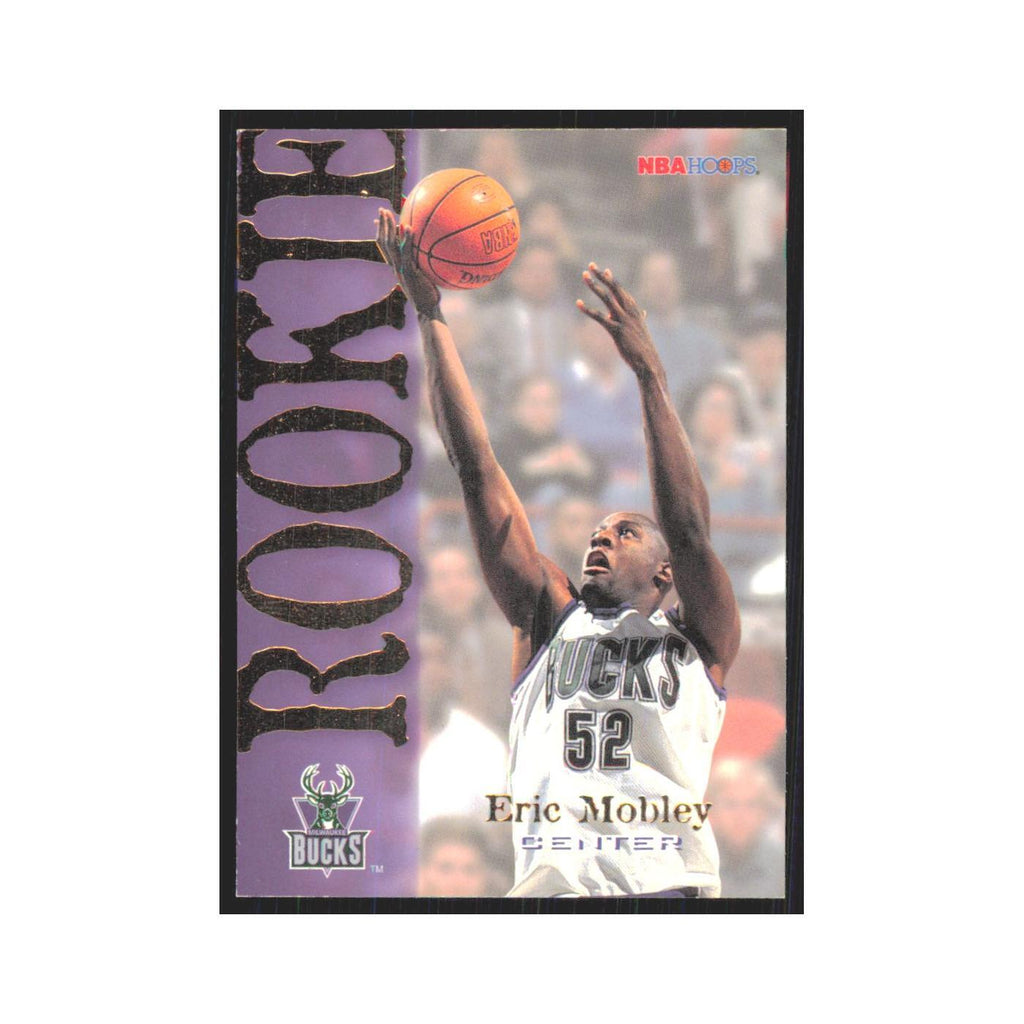 1994 NBA Hoops Eric Mobley RC Bucks #346