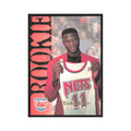 1994 NBA Hoops Yinka Dare RC Nets #352