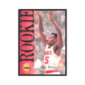 1994 NBA Hoops Tim Breaux RC Rockets #330