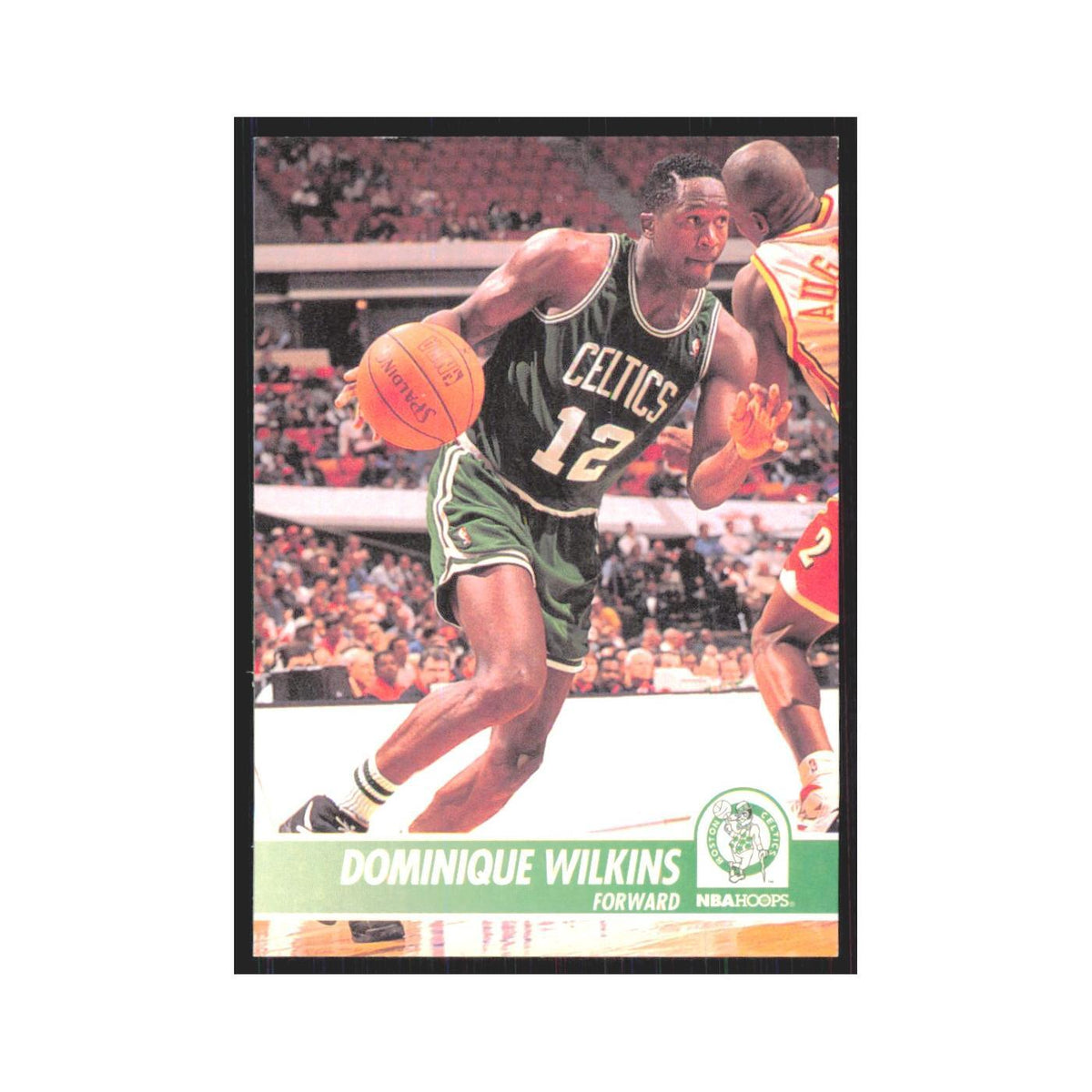 1994 NBA Hoops Dominique Wilkins Celtics #309