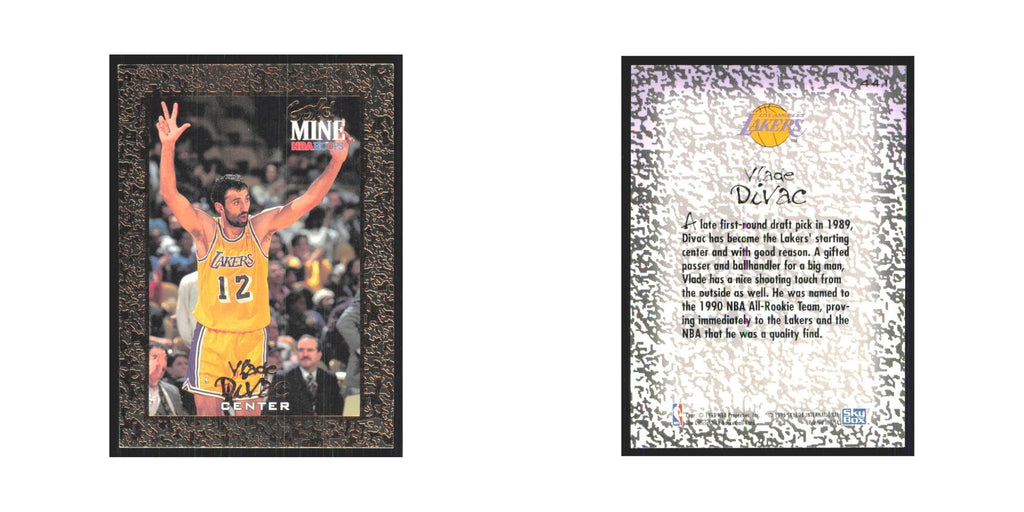 1994 NBA Hoops Vlade Divac Lakers #441