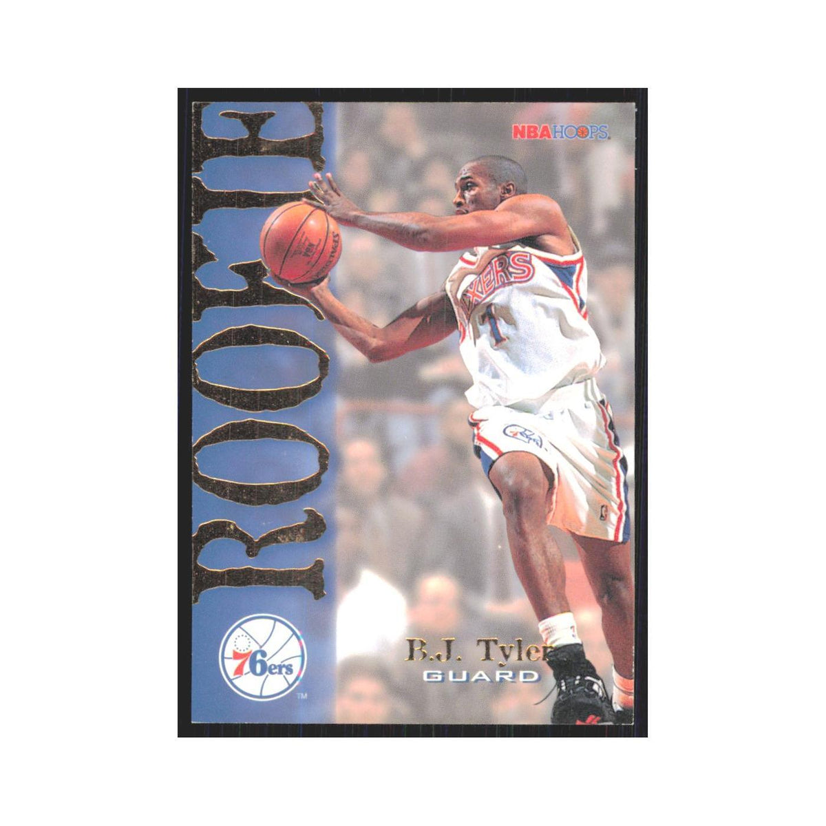 1994 NBA Hoops B.J. Tyler RC 76ers #359