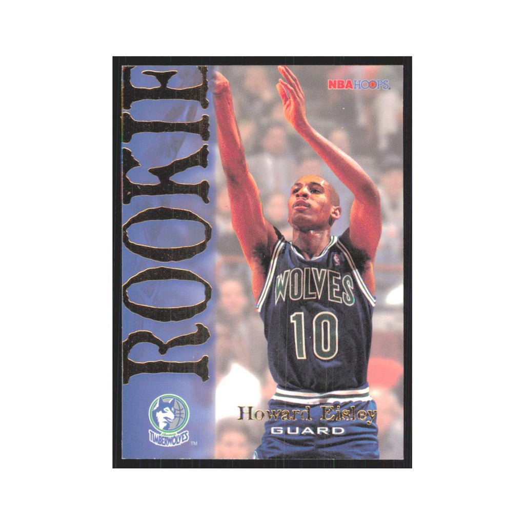 1994 NBA Hoops Howard Eisley RC Timberwolves #350