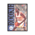 1994 NBA Hoops Derrick Alston RC 76ers #358