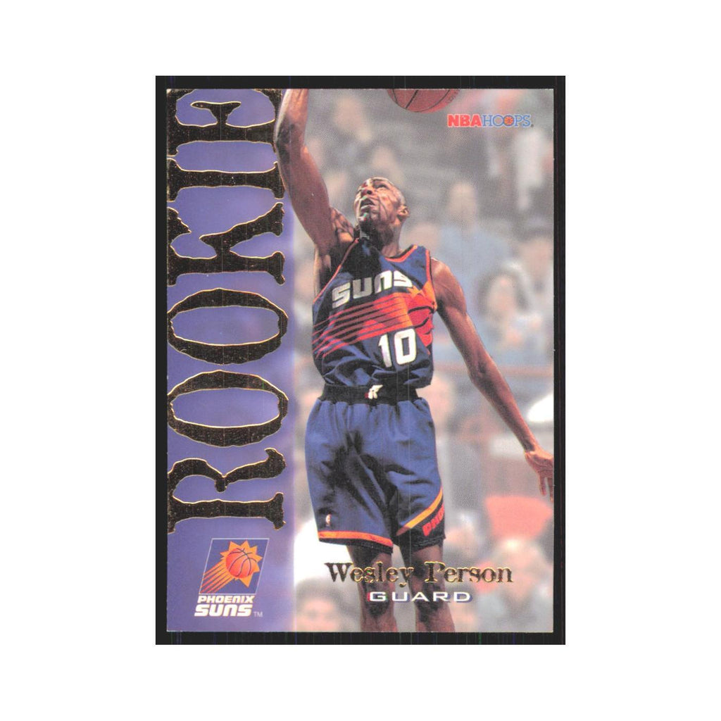 1994 NBA Hoops Wesley Person RC Suns #364