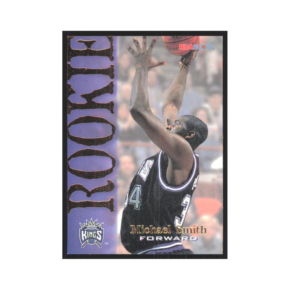 1994 NBA Hoops Michael Smith RC Kings #369