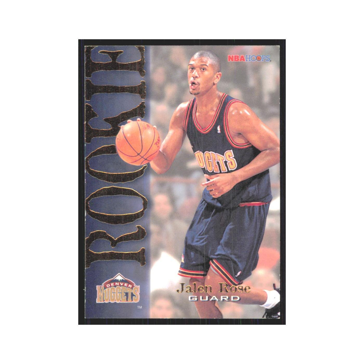 1994 NBA Hoops Jalen Rose RC Nuggets #320