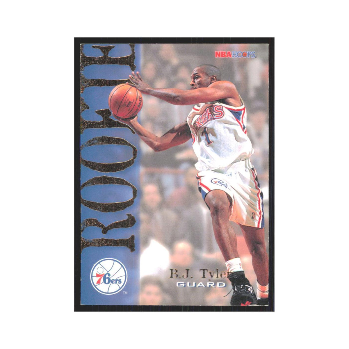 1994 NBA Hoops B.J. Tyler RC 76ers #359