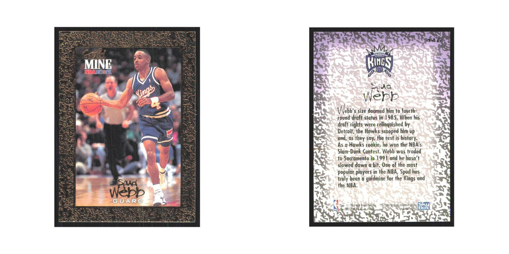 1994 NBA Hoops Spud Webb Kings #446
