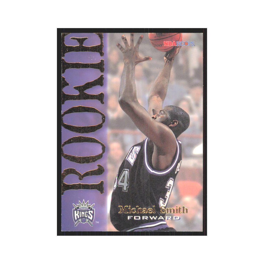1994 NBA Hoops Michael Smith RC Kings #369