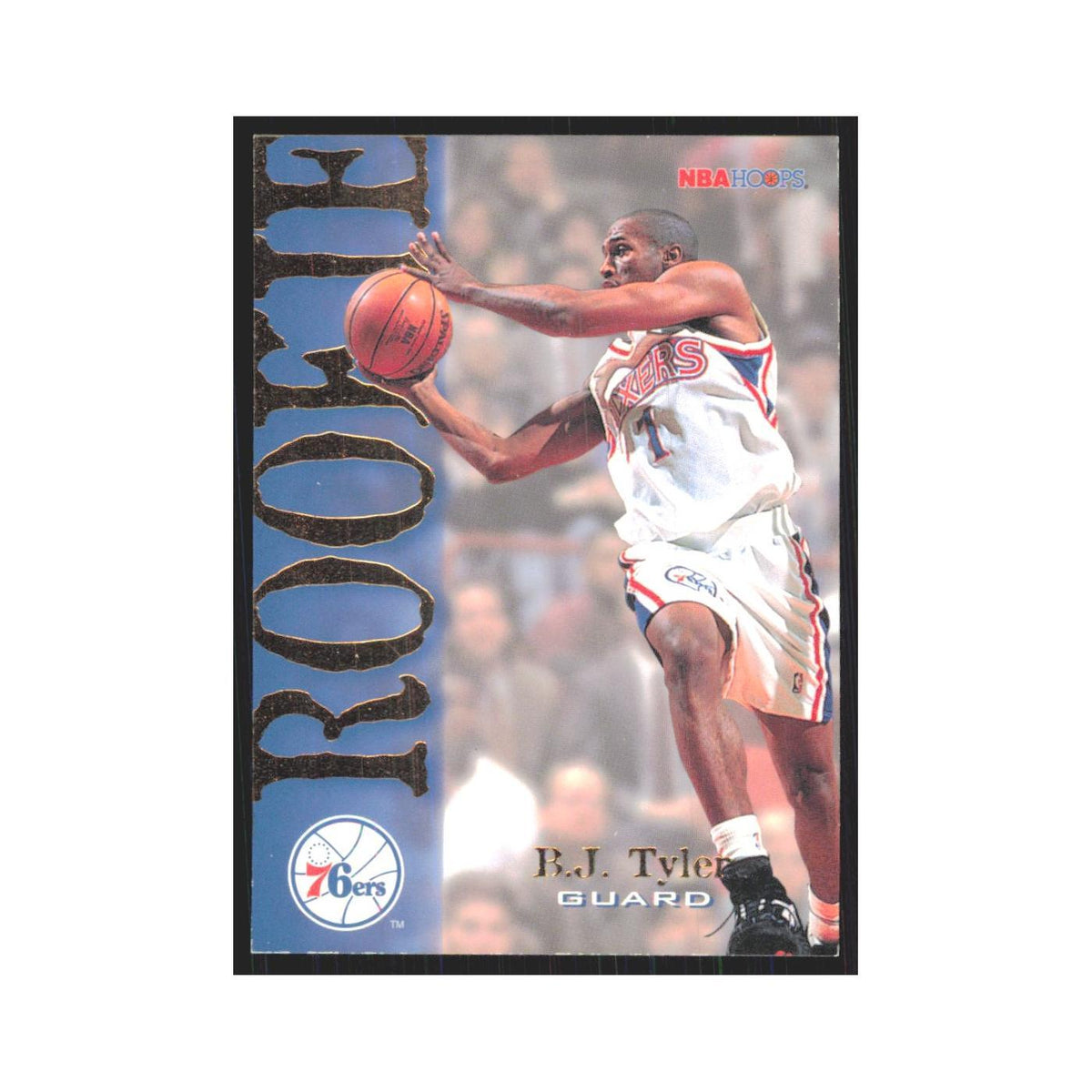 1994 NBA Hoops B.J. Tyler RC 76ers #359