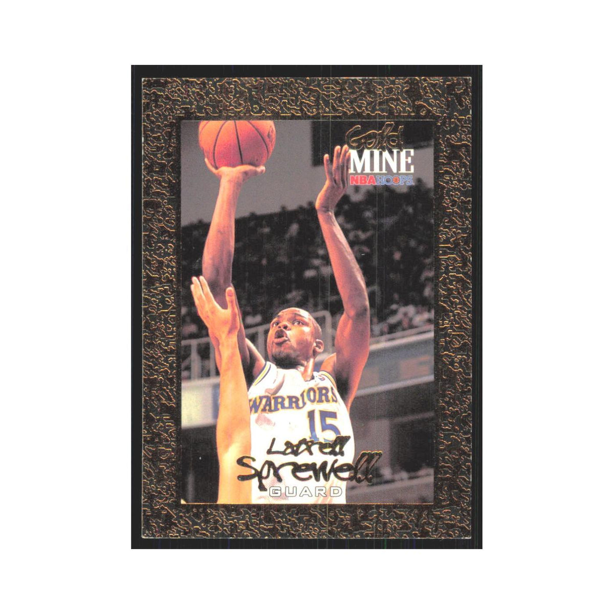 1994 NBA Hoops Latrell Sprewell Golden State Warriors #435