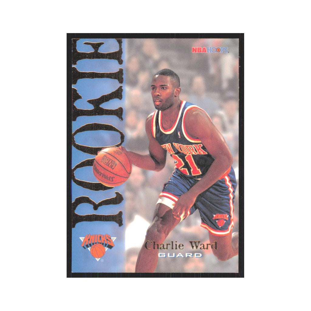 1994 NBA Hoops Charlie Ward RC Knicks #353
