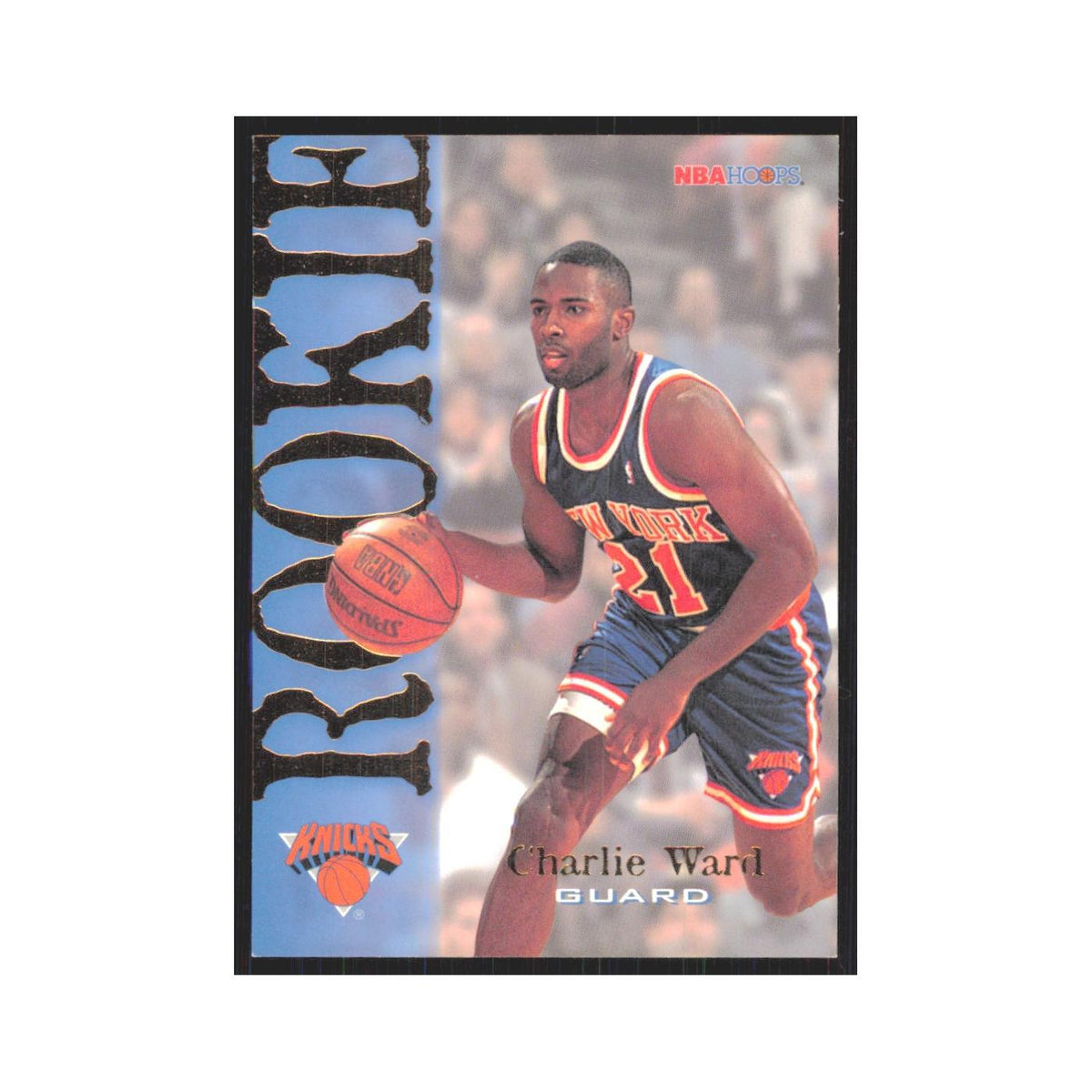 1994 NBA Hoops Charlie Ward RC Knicks #353