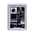 Russell Wilson 2015 Panini Contenders #19 Seattle Seahawks Football Card NM