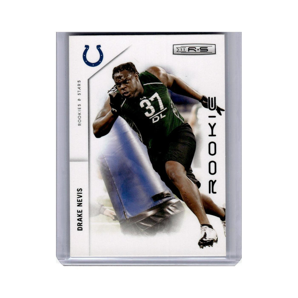 Drake Nevis Rookie 2011 Panini Rookies & Stars #187 Indianapolis Colts NM