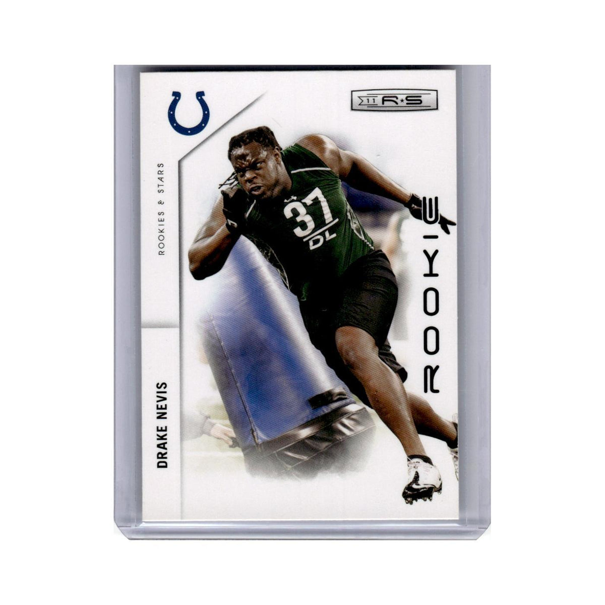 Drake Nevis Rookie 2011 Panini Rookies & Stars #187 Indianapolis Colts NM