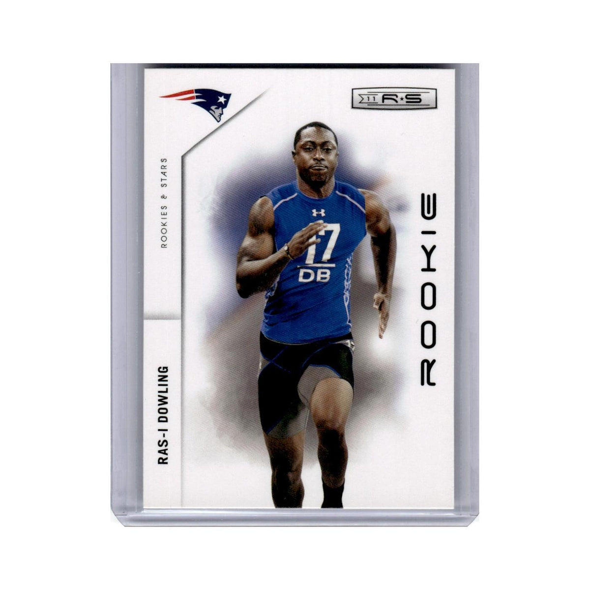 Ras-I Dowling Rookie 2011 Panini Rookies & Stars #230 New England Patriots NM