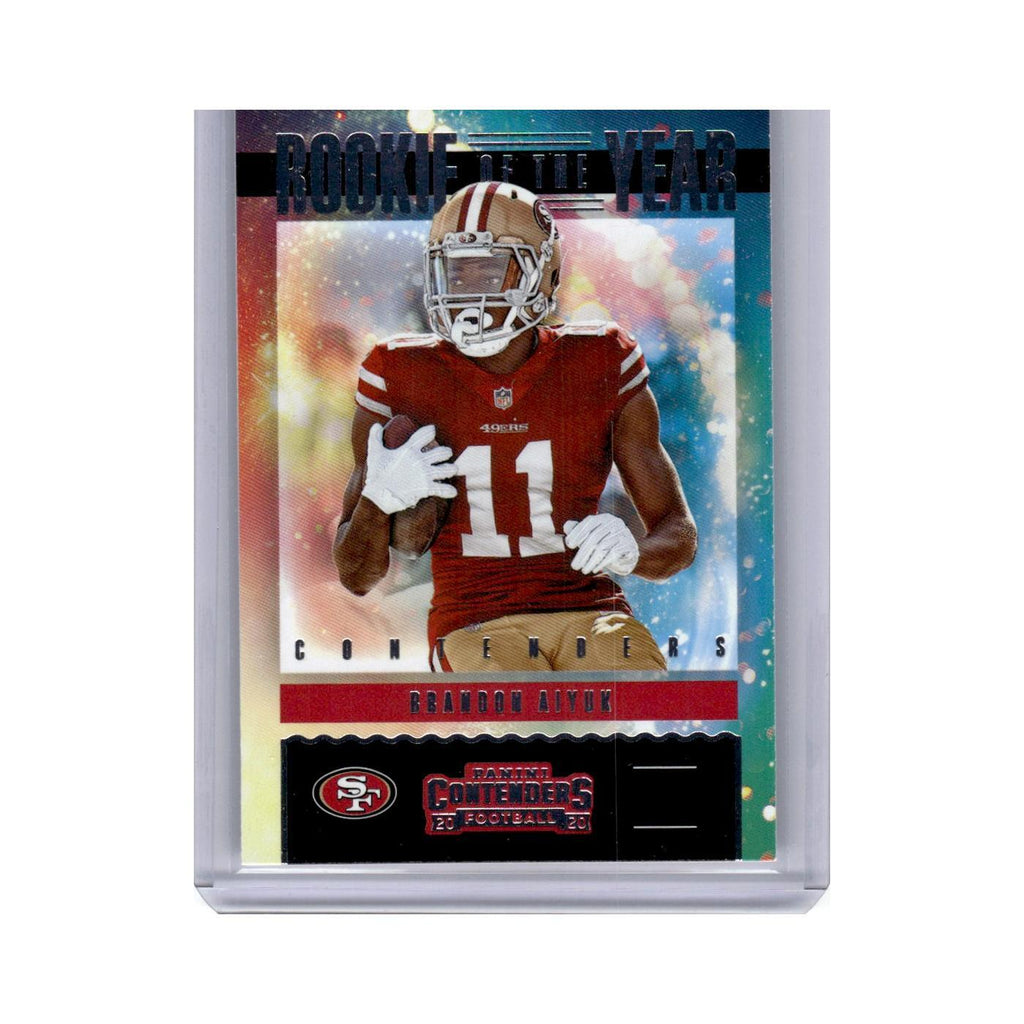 Brandon Aiyuk 2020 Panini Contenders Rookie of the Year #RY-BA 49ers NM