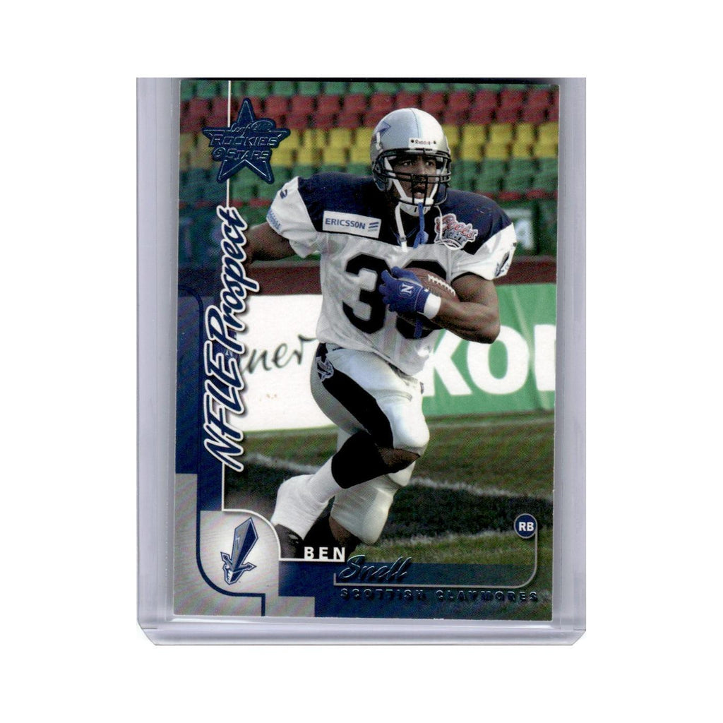 Ben Snell Rookie #/3000 2000 Leaf Rookies & Stars #285 Scottish Claymores NM